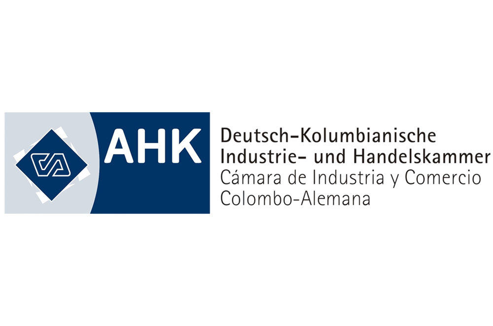 Logo de AHK - Cámara Colombo-Alemana