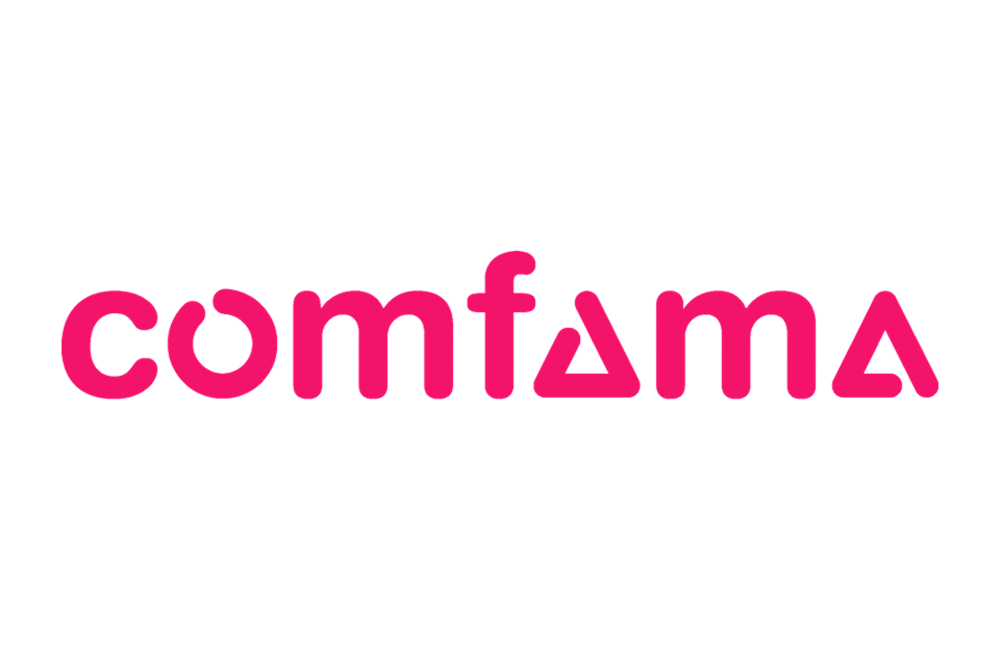 Logo de Comfama