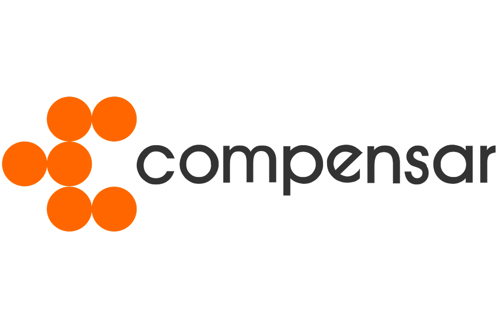 Logo de Compensar