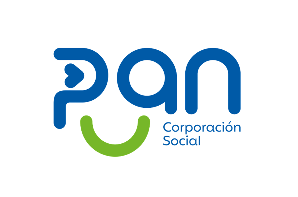 Logo de Pan Corporación Social