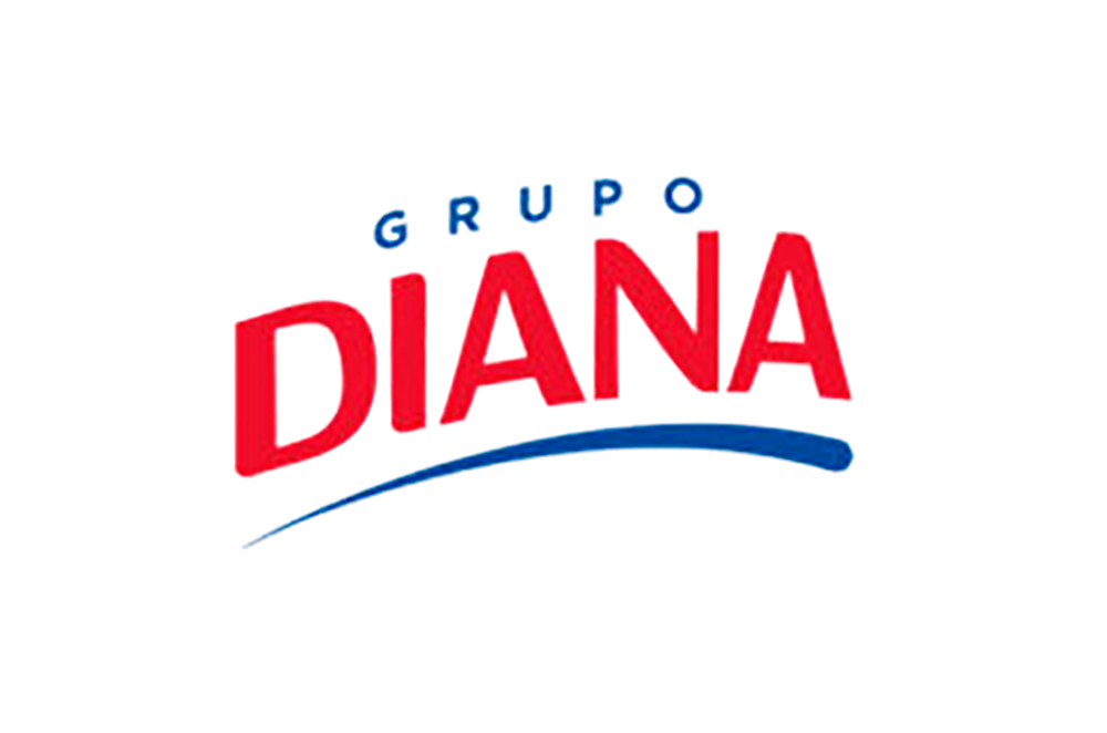 Logo de Grupo Diana