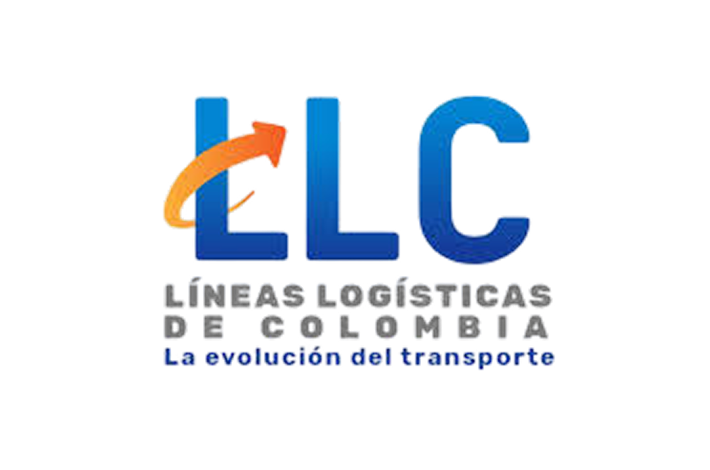 Logo de Líneas Logísticas de Colombia (LLC)