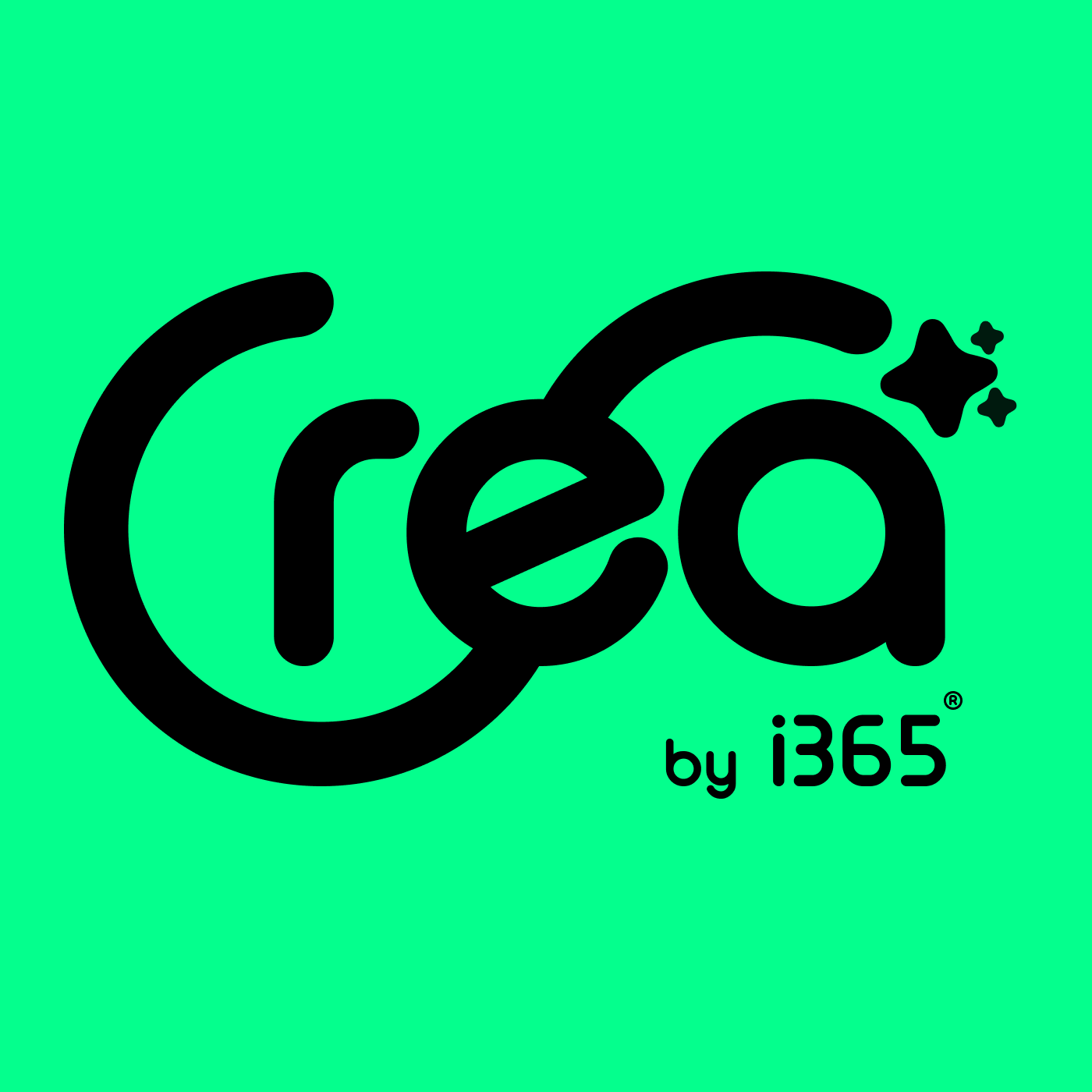Logo de Crea Academy en color