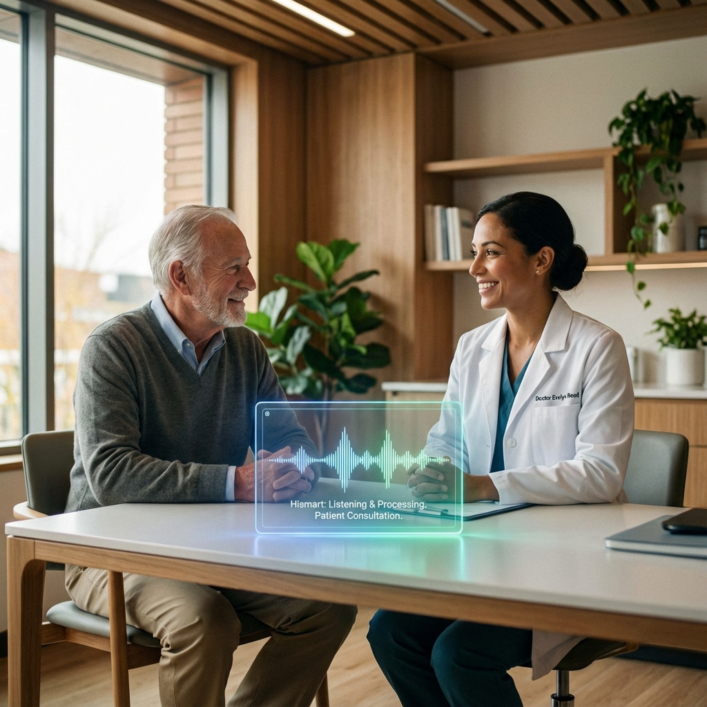 Doctor using HiSmart