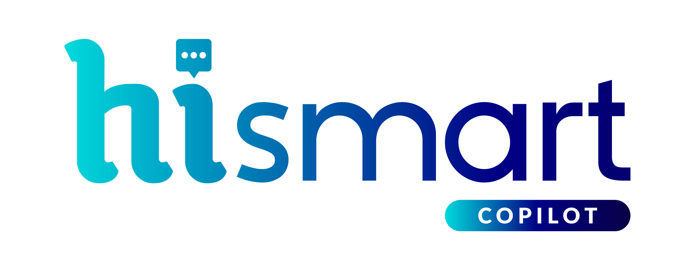Logo de HiSmart en color